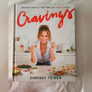 Chrissy Teigen cookbook
